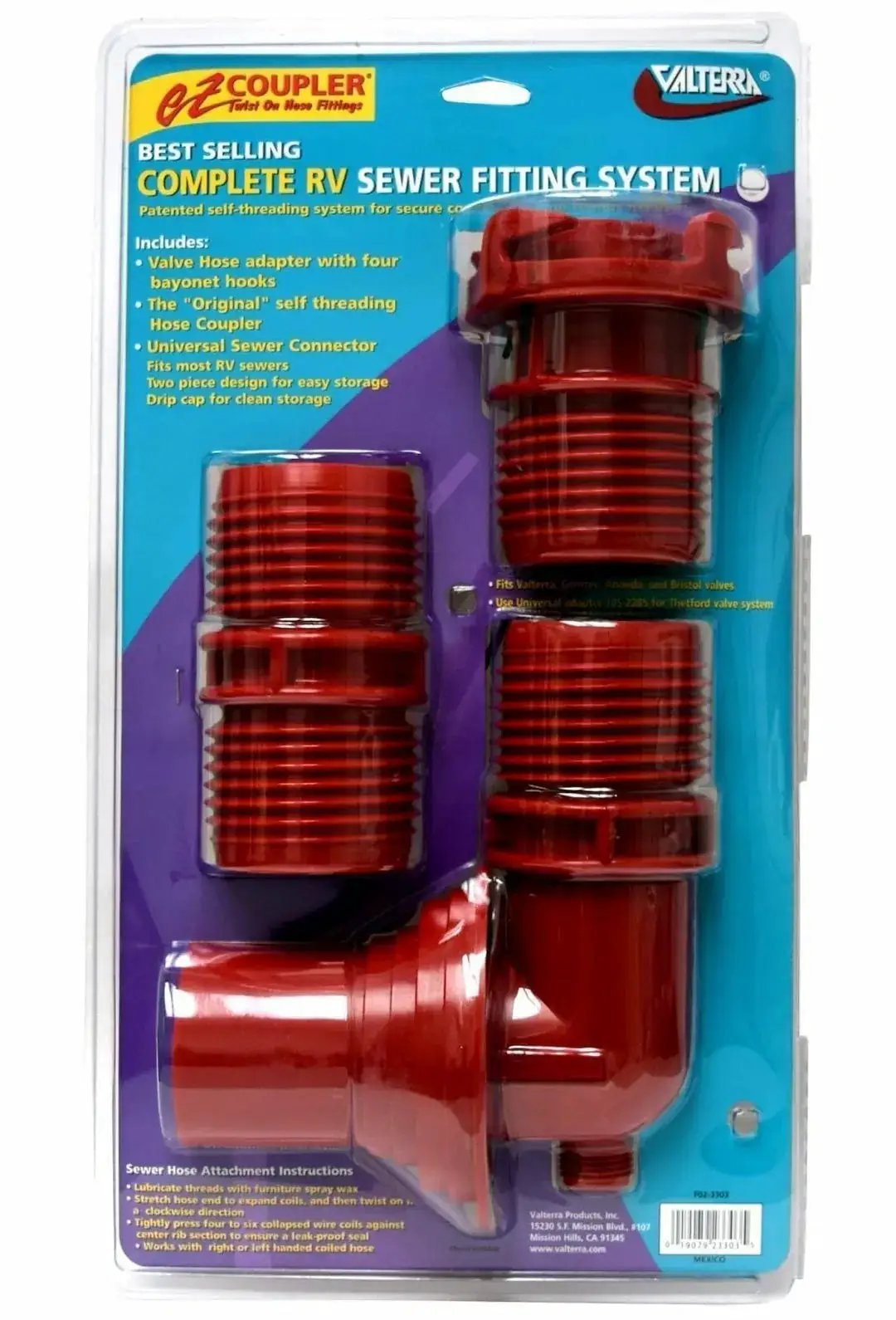 Valterra LLC EZ Coupler System with Part Number F023303 – Easy Connection Solution by VALTERRA LLC