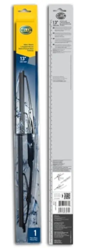 Hella 858083131 Standard 13-Inch Wiper Blade for Reliable Visibility