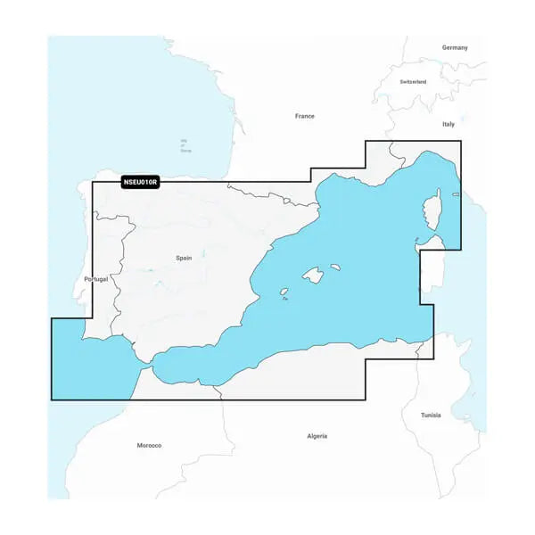 Garmin Carto Spain Mediterranean Coast Navigation Map - Part Number 010C123720