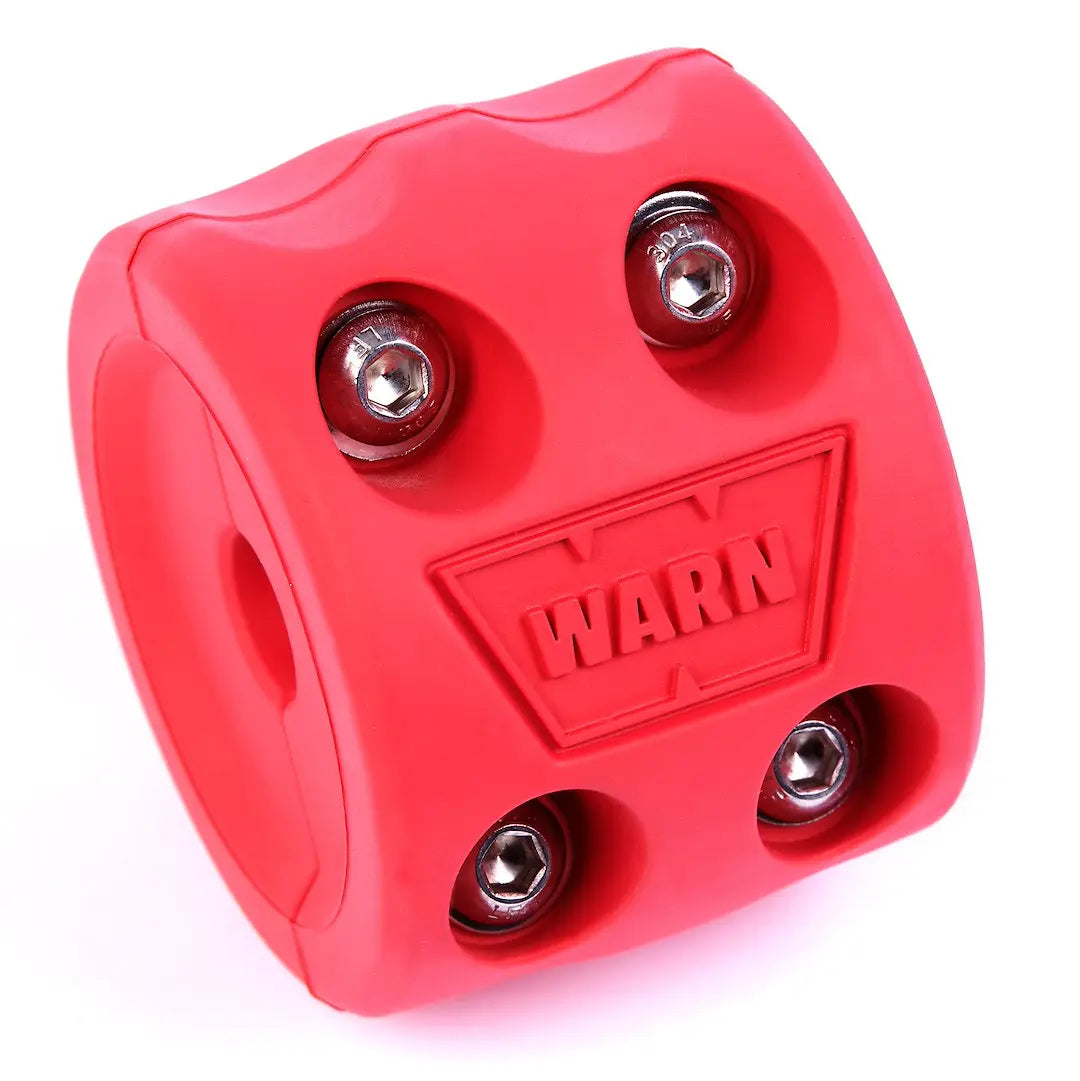 WARN Industries HOOK STOP Assembly with Red Finish - Part Number 108789