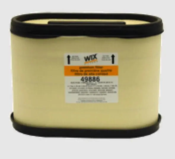 WIX Filtr HD 49886 Air Filter for Improved Engine Performance