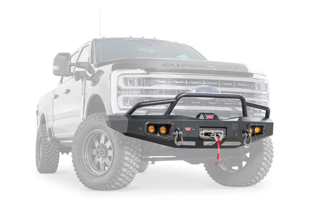 WARN IND. Ascent 23 SD PG Winch - Model 110760 for Heavy-Duty Off-Road Recovery