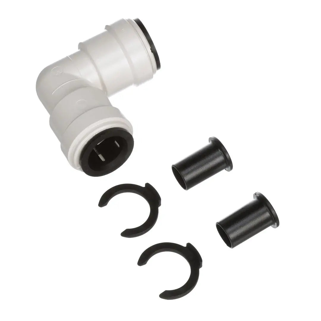 AQUALOCK 3/8 inch CTS Elbow Fitting - Durable Plumbing Connector