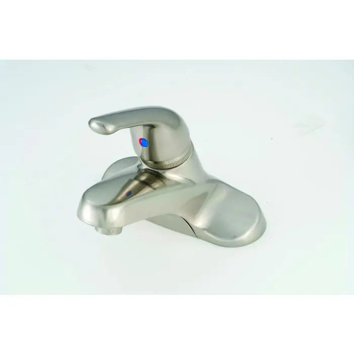 Empire Fauce SL77NLVR MTL Single Lever Lavatory Faucet with Nikel Finish