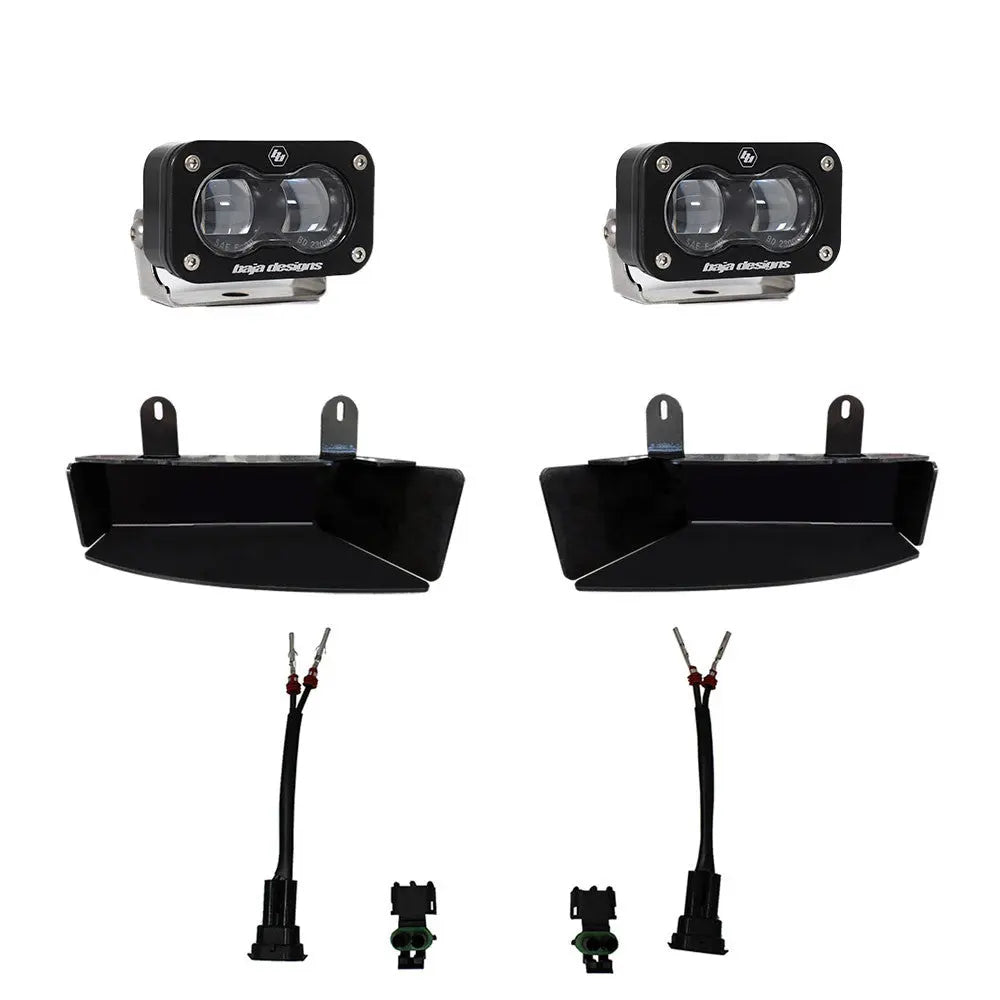 Baja Designs RAM 25/3500 Pocket Fog Kit - Fits 2019-2023 Ram 2500 and 3500 Models