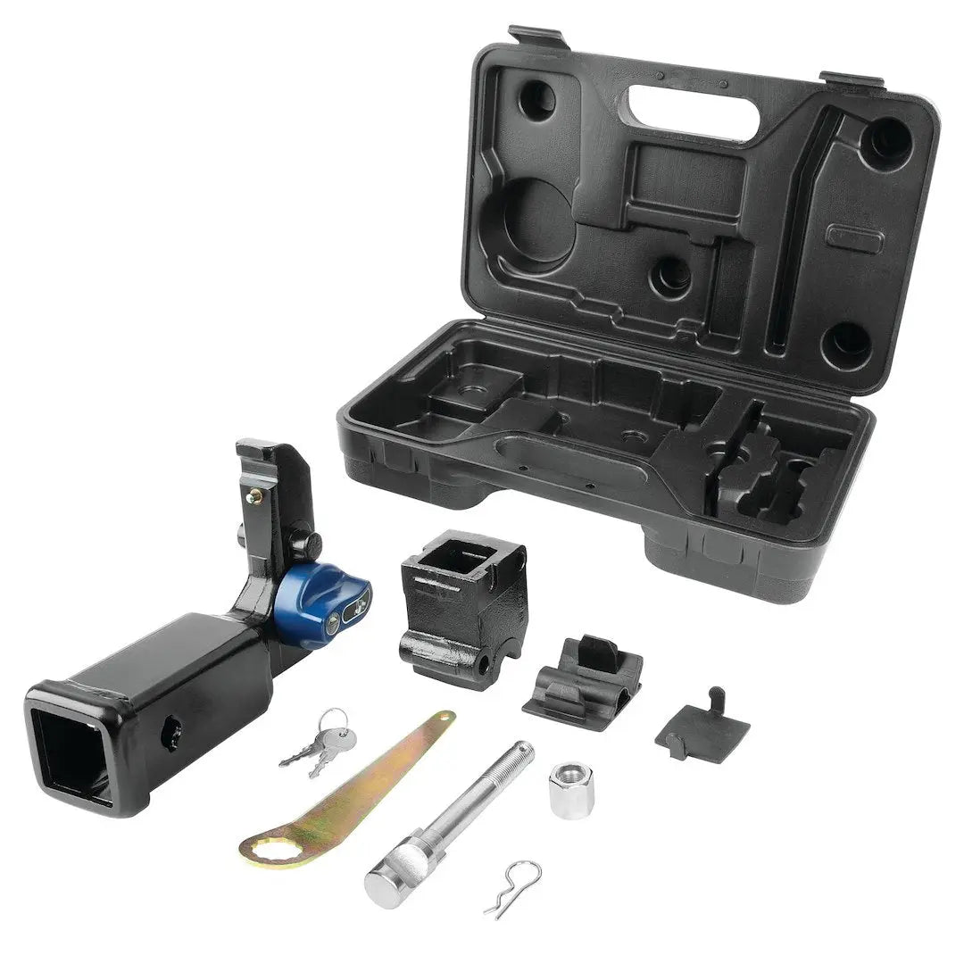Draw-Tite Hidden Hitch Receiver - Model 76900 for Secure Trailer Towing
