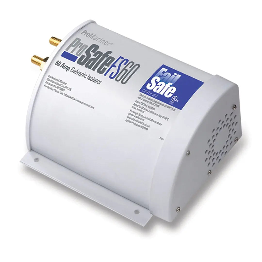 PRO MARINER PROSAFE 2 50/60 Amp Failsafe Galvanic Isolator – Reliable Marine Power Protection