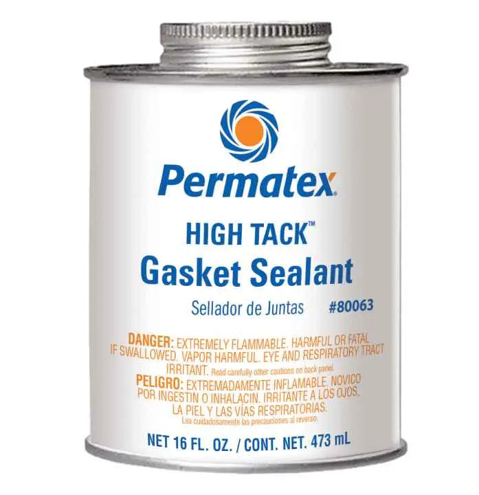 PERMTX-LOCKT High Tach Brush Top 1 Pint - Durable Lubricant for Heavy Equipment