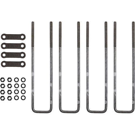 Buyers Products U-Bolt Kit 18 Inch (4 Pieces) UB623518 for Heavy-Duty Applications