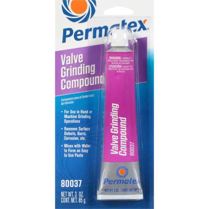 PERMTX-LOCKT Valve Grind Compound 3 oz - Precision Engine Valve Lapping Compound