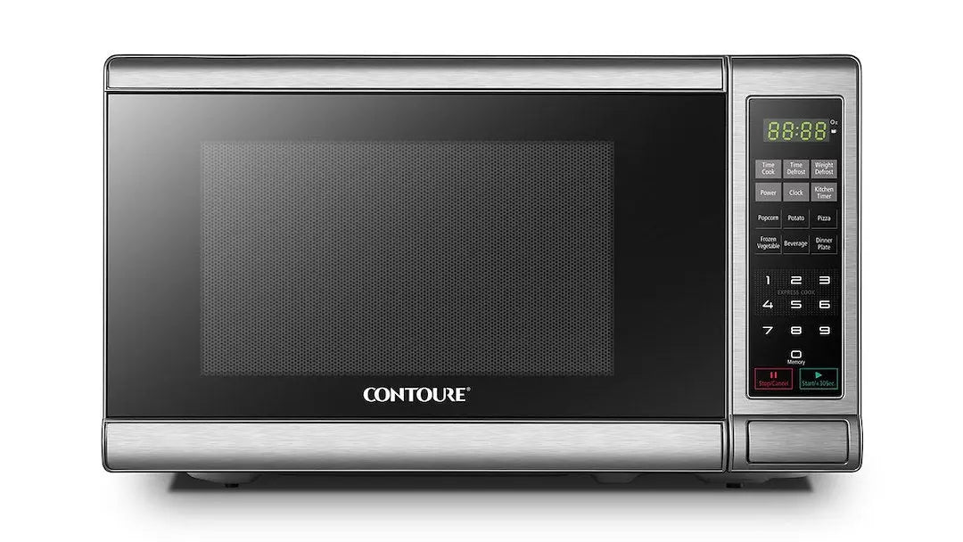 NAT.QUALITY RV787S Microwave Oven with 0.7 Cu Ft Capacity - Stainless Steel