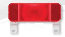 Optronics VSTLB0061P RV Driver Tail Light with One LED in Black
