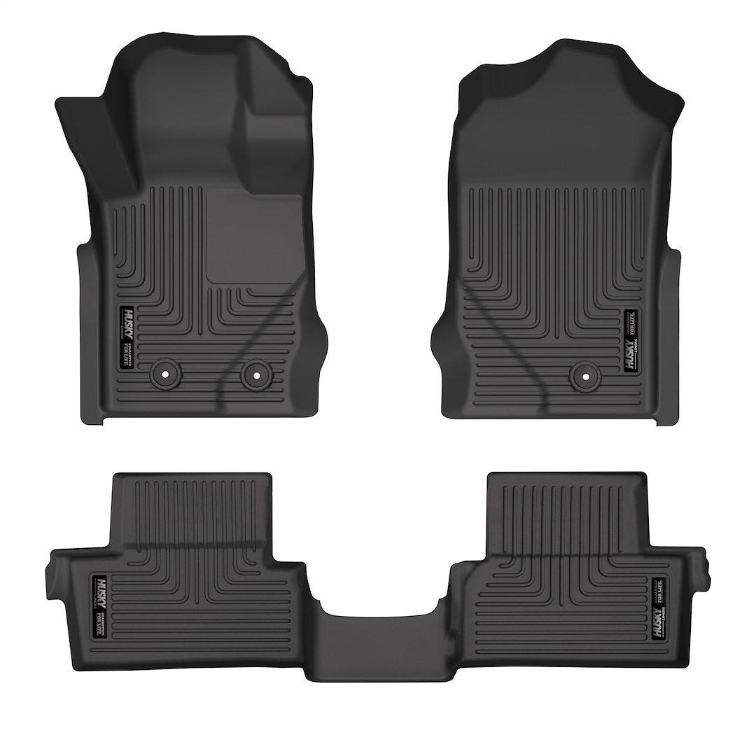 HUSKYLINER Front & Second Seat Floor Liners - Part Number 95311