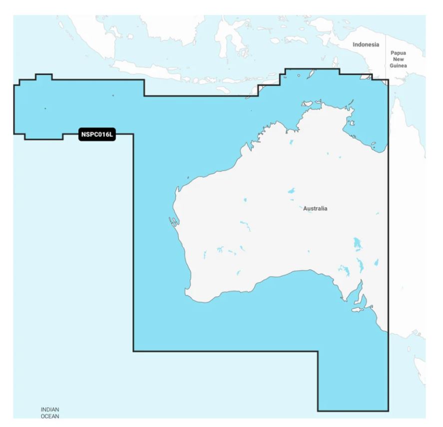 Garmin Carto Navionics+ Australia West & Central Map Update – Part #010C148320