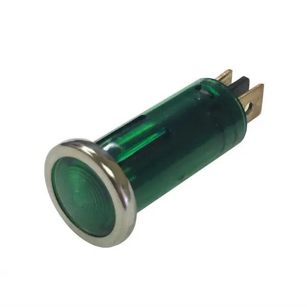 WIRTHCO Indicator Light 1/2 inch Round Green (Part Number 20542)