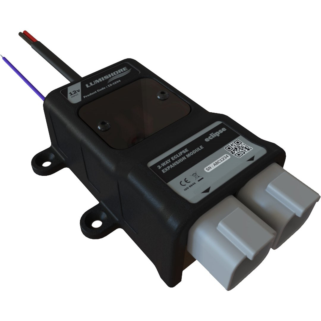 LUMISHORE US Eclipse Dual Expansion Module 2A - Marine Lighting Solution