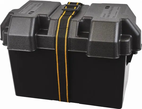 ATTWOOD MARI 90671 27/27M Black Battery Box for Marine Applications