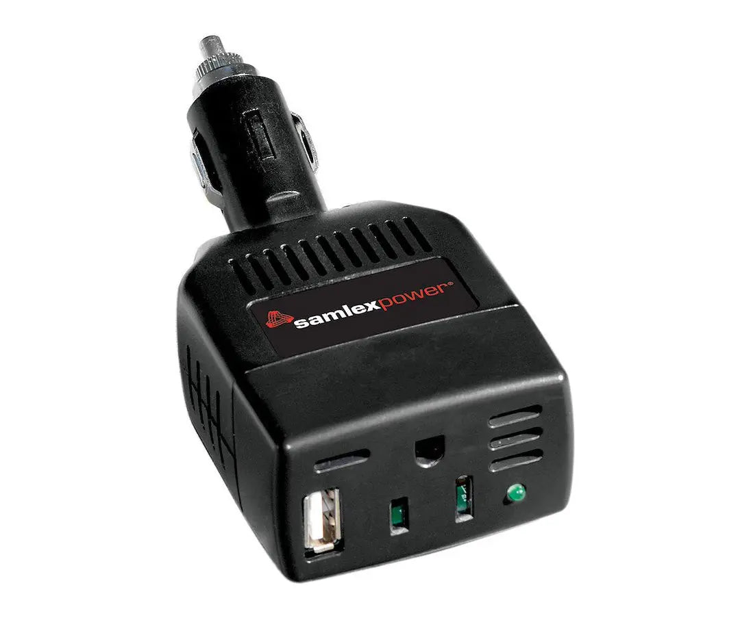 SAMLEX AMER 100W Modified Sine Wave Inverter - Model SAM10012