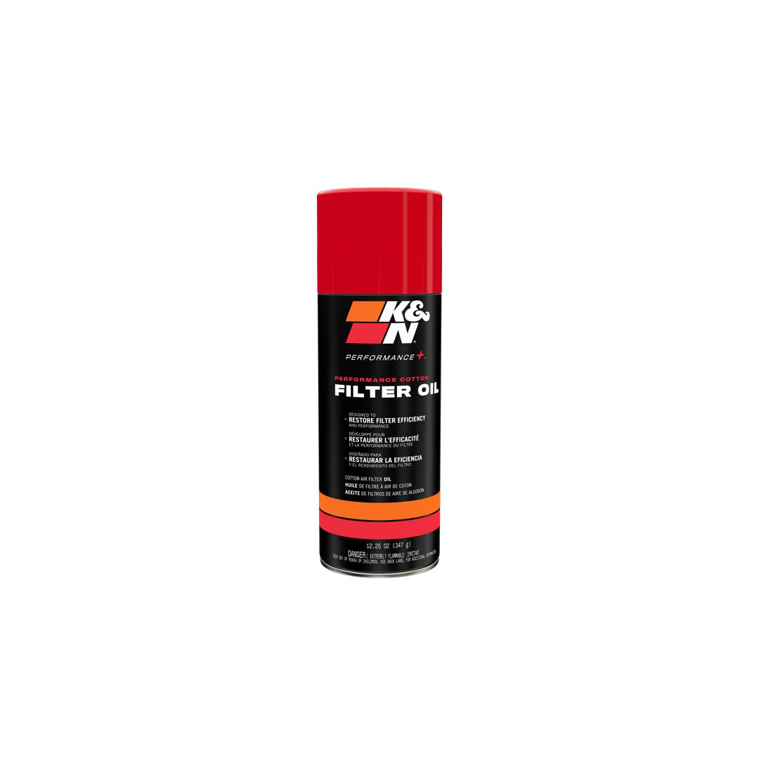 K&N Filter Air Filter Oil 12 oz Aero - Enhance Your Air Filtration System