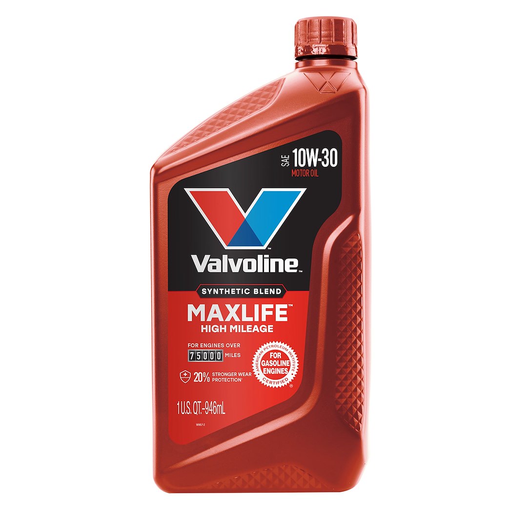 Valvoline ML 10W30 Motor Oil – 6 Quart Case, Part Number 797976