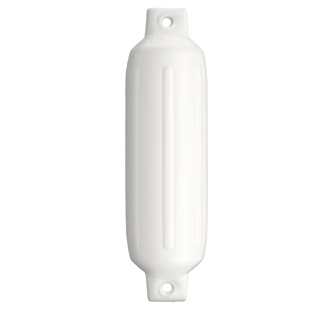 Polyform 4.5' x 15.5' Twin Eye Fender - Durable Marine Buoyancy and Protection