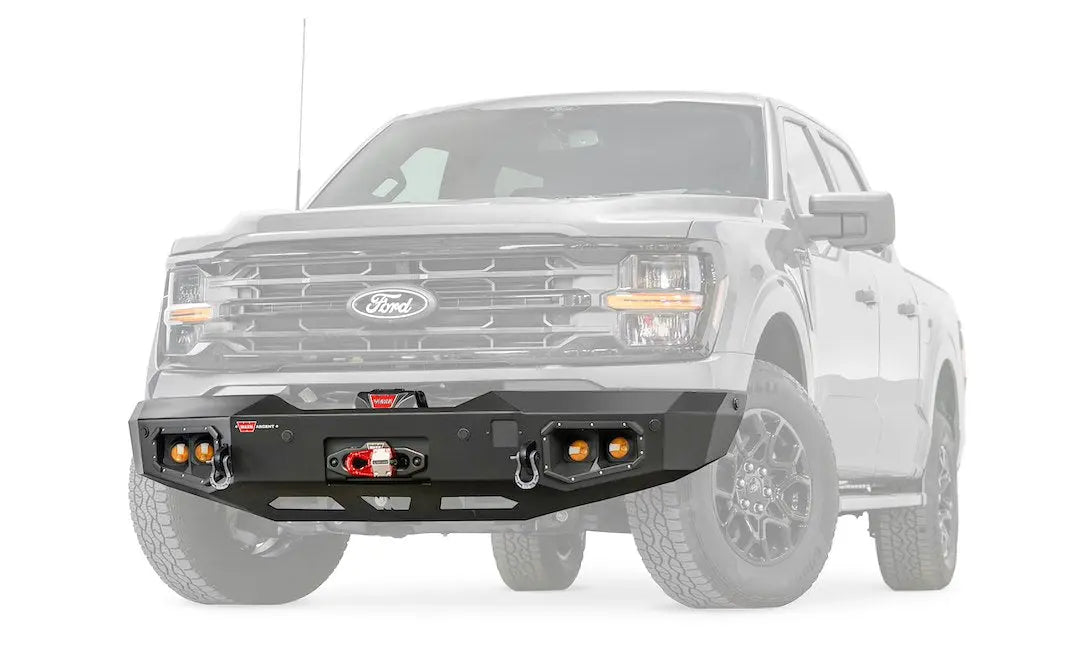 WARN Industries Ascent FR BMPER for Ford F-150 – Part Number 111433