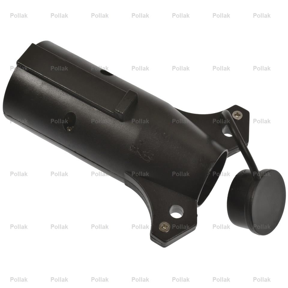 Pollak 7WB119V 7-Way Blade to 6-Pole Round Trailer Adapter