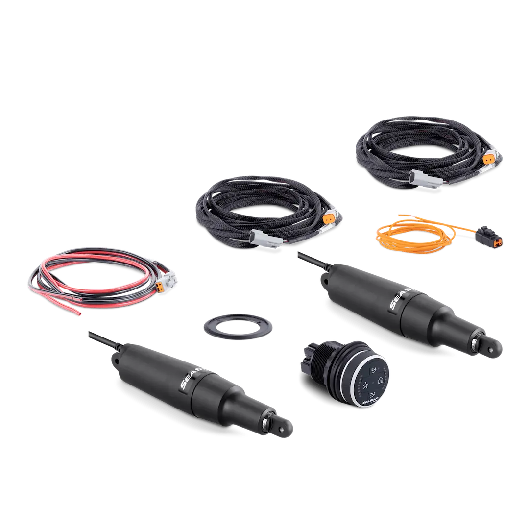 SeaStar STT3601R 2.25-inch Stroke Steering Kit for Marine Applications