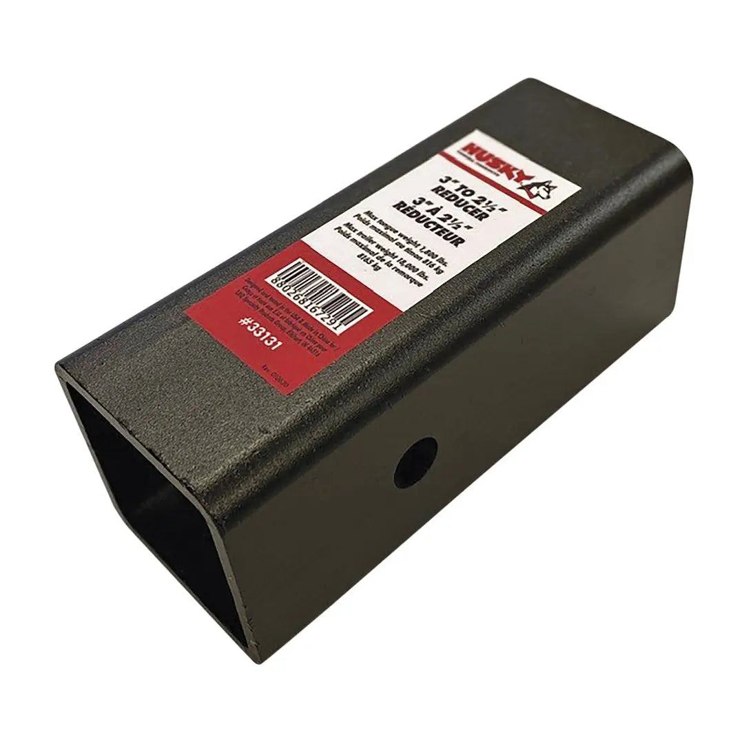 Husky Towing 3' to 2.5' Reducer - Heavy-Duty Trailer Adapter