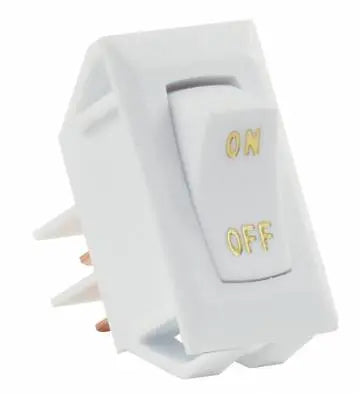 JR Products Labeled 12V On/Off Switch with W Label