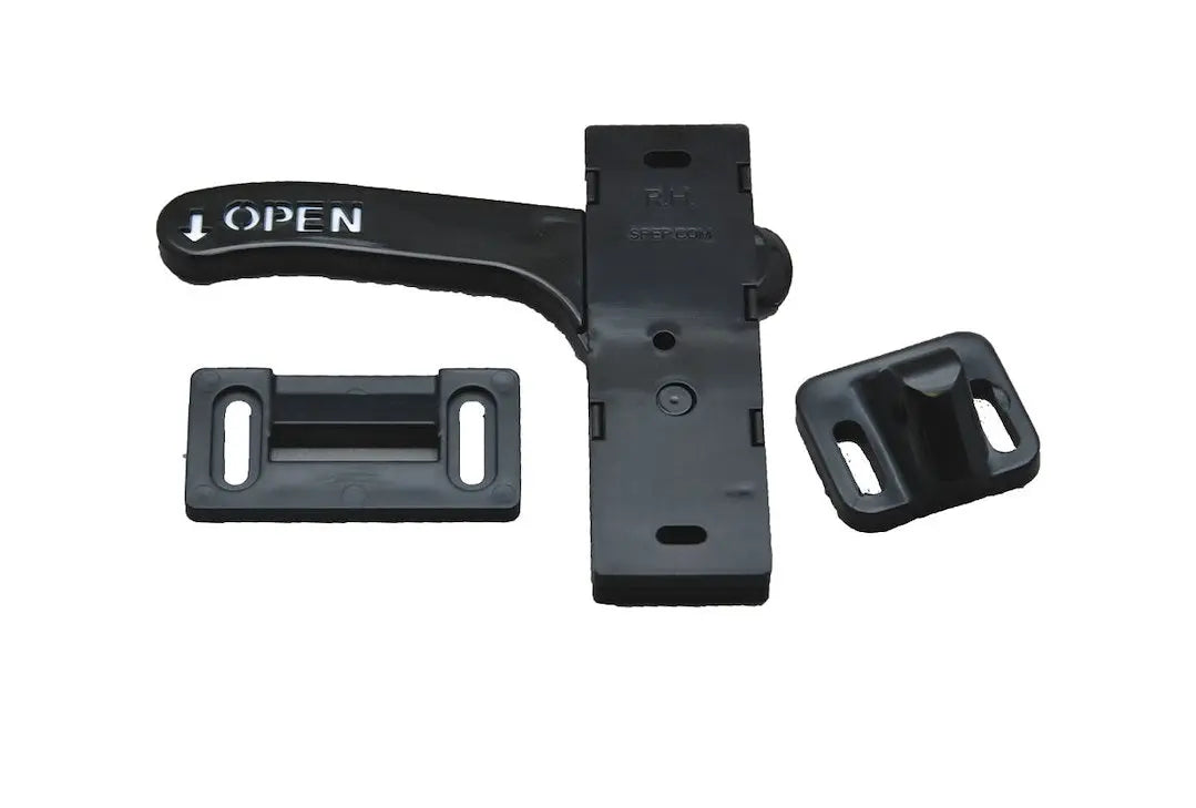 AP Products Screen Door Lever Latch Model 015201471 for Easy Home Security