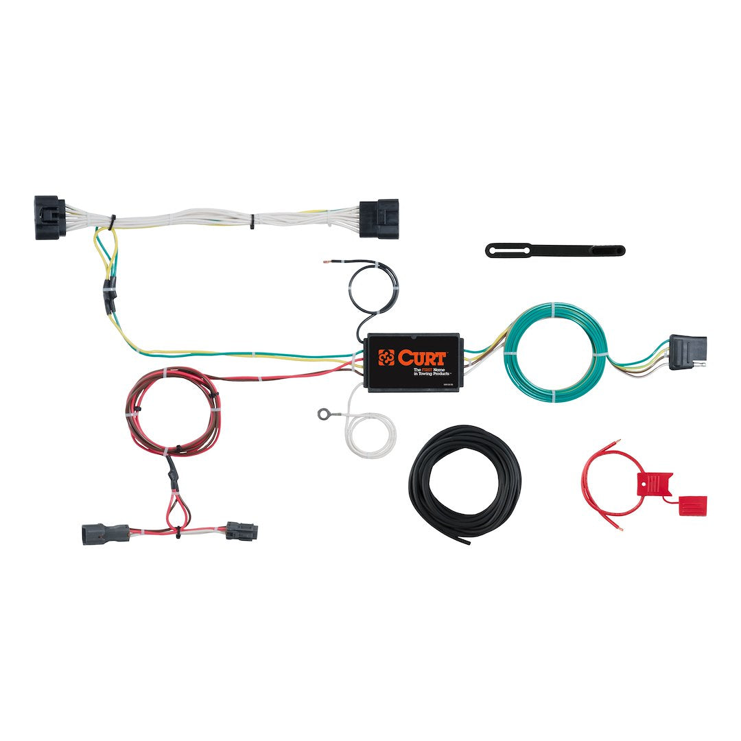 CURT Manufacturing Custom Wiring Harness Part #56251