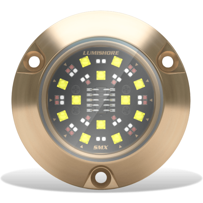 LUMISHORE US SMX94 Full Color RGBW Color-Change LED Light