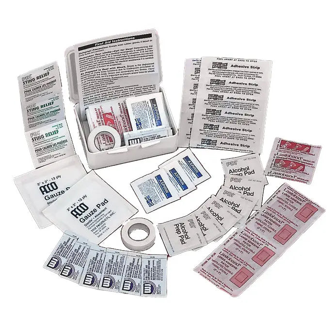 ORION Part 962 Unabout First Aid Kit – Compact Emergency Medical Supply