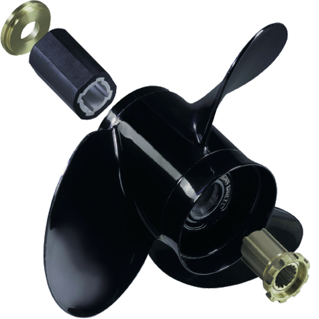 Michigan Whl 992302 11.75x15 20-70 3-Block Aluminum Vortex Wheel