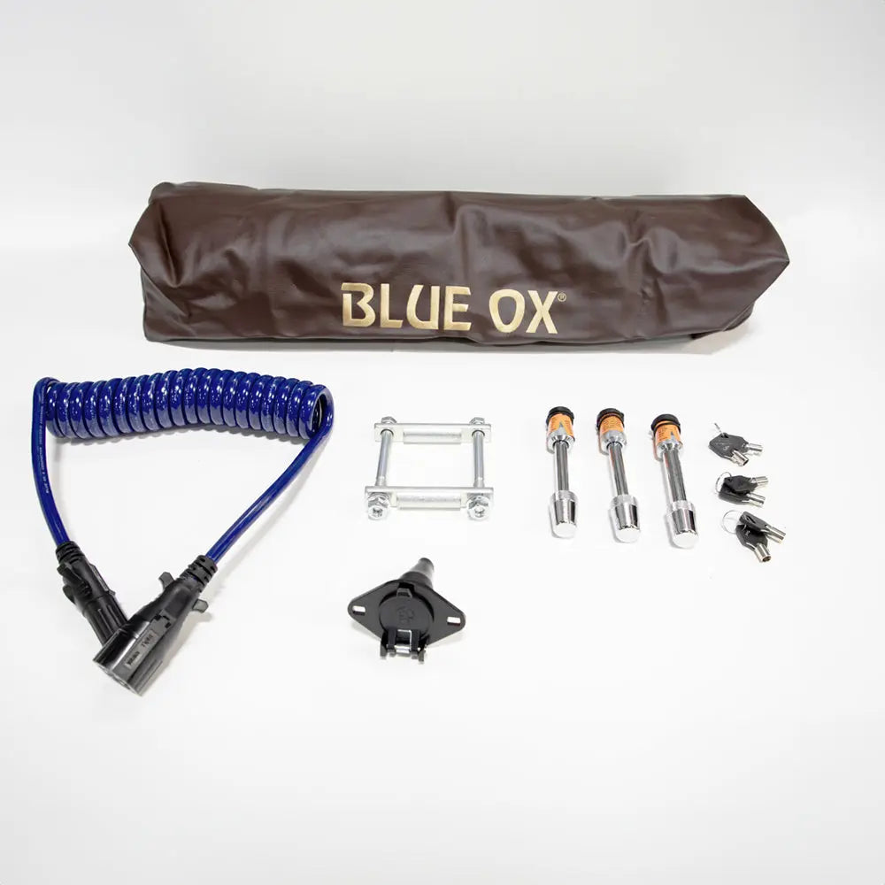Blue Ox BX88412 Towing Accessory Kit - 2.5' Receiver for Reliable Towing
