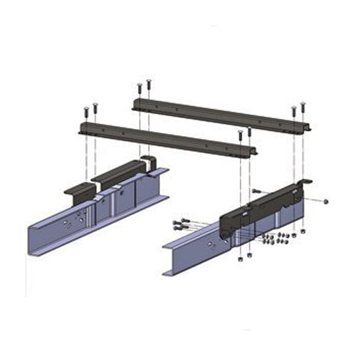 DEMCO 6023 5th Wheel Double Pivot Saddle for Heavy-Duty Trailer Connection
