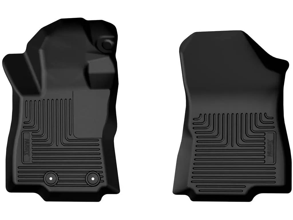 HuskyLiner X-ACT Contour Floor Liners for 2025-2026 Subaru Forester