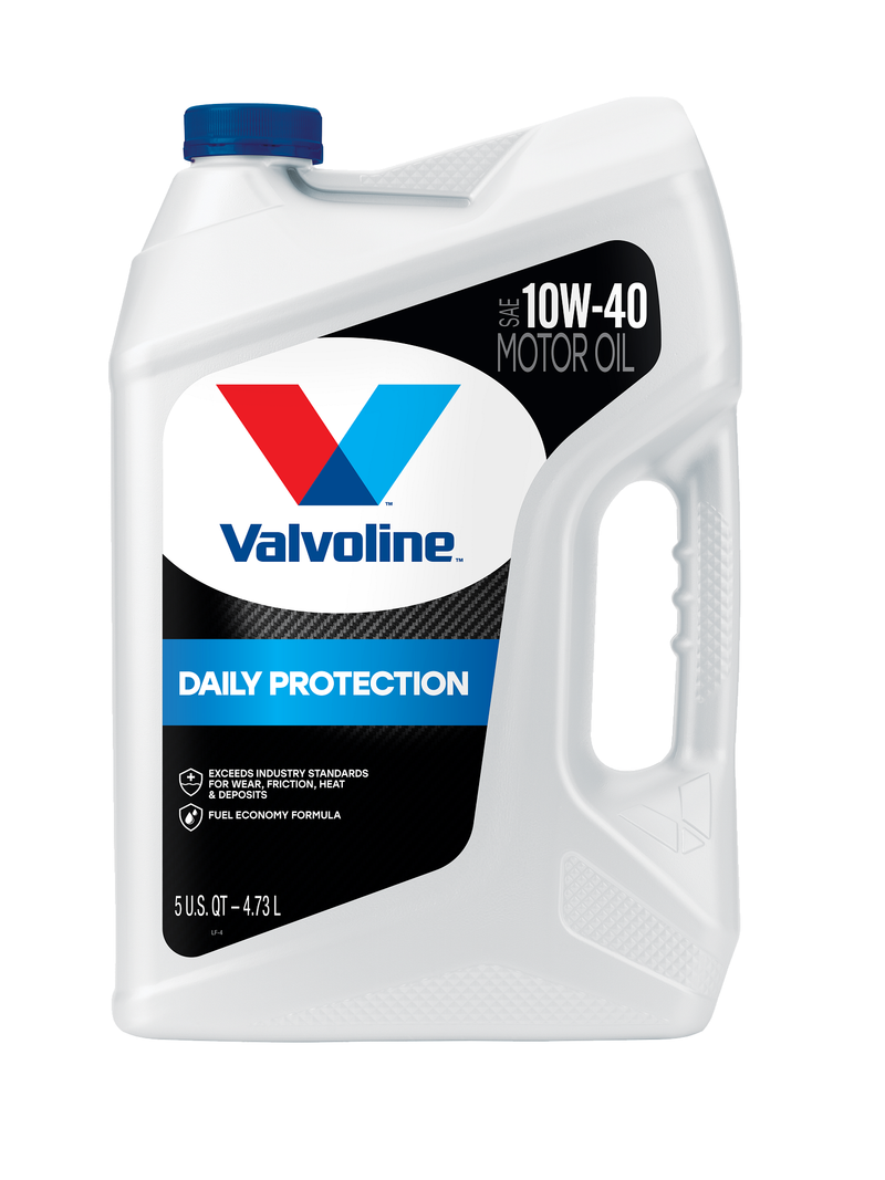 Valvoline SAE 10W-40 Motor Oil - 3/5 Quart Bottle