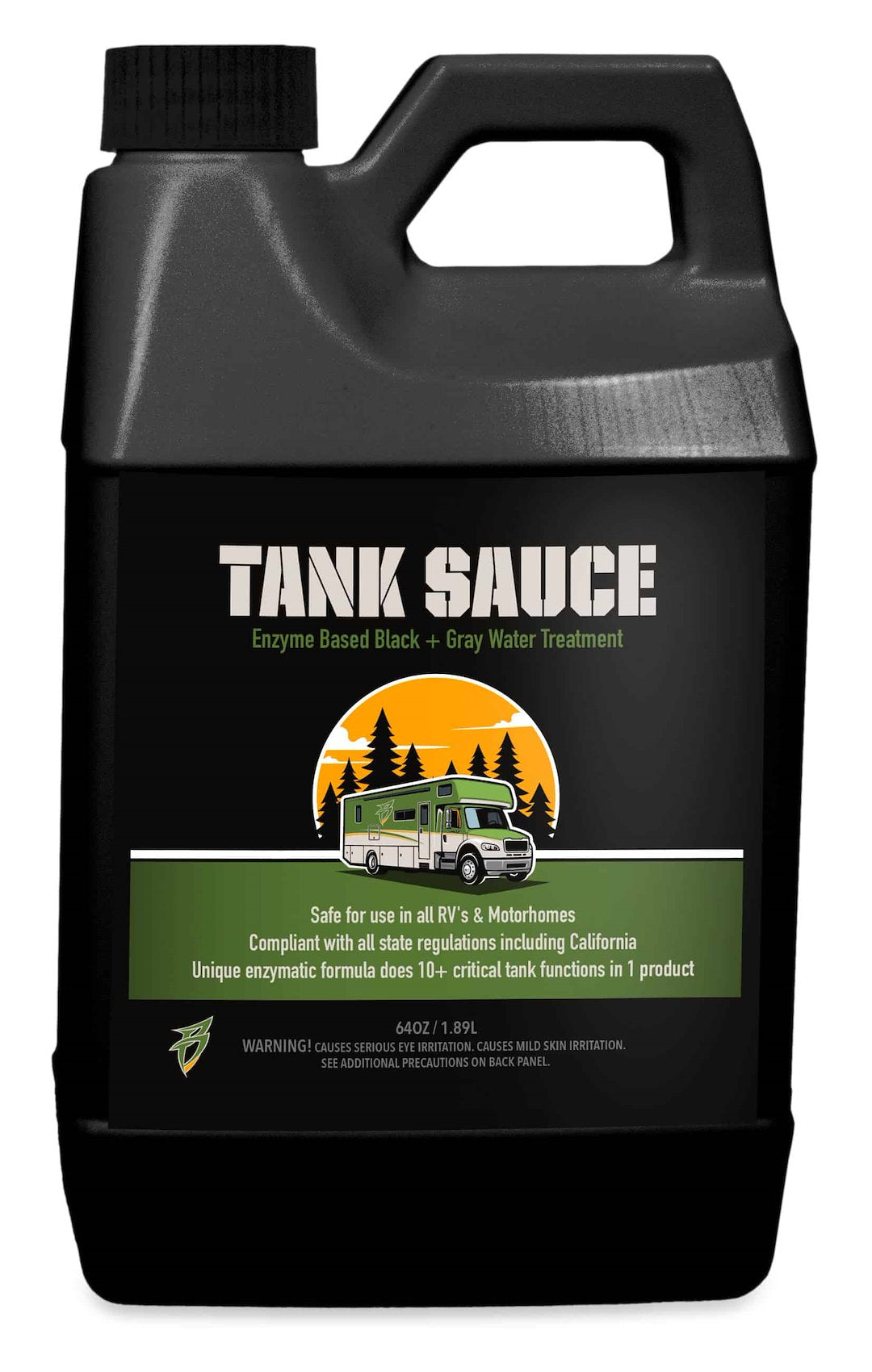 Bling Sauce TKS0064 Tank Sauce - Enzyme Based Black & Green