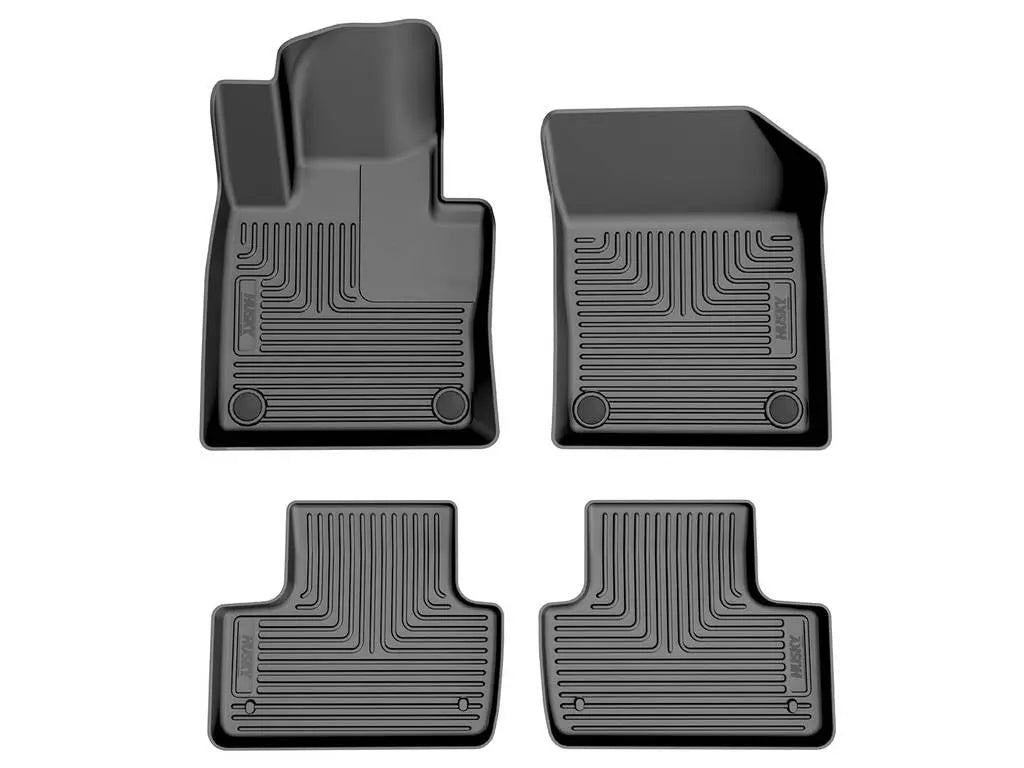 HuskyLiner WB Front & Second Seat Floor Liner for Volvo XC60 (2018-2025)