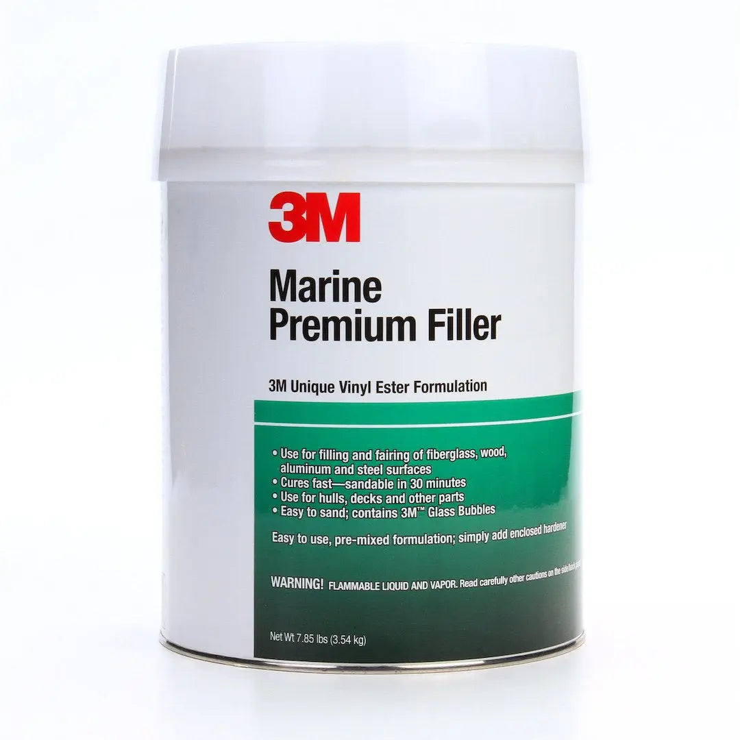 3M Marine Premium Filler Part 46006 - High-Performance Marine Repair Compound
