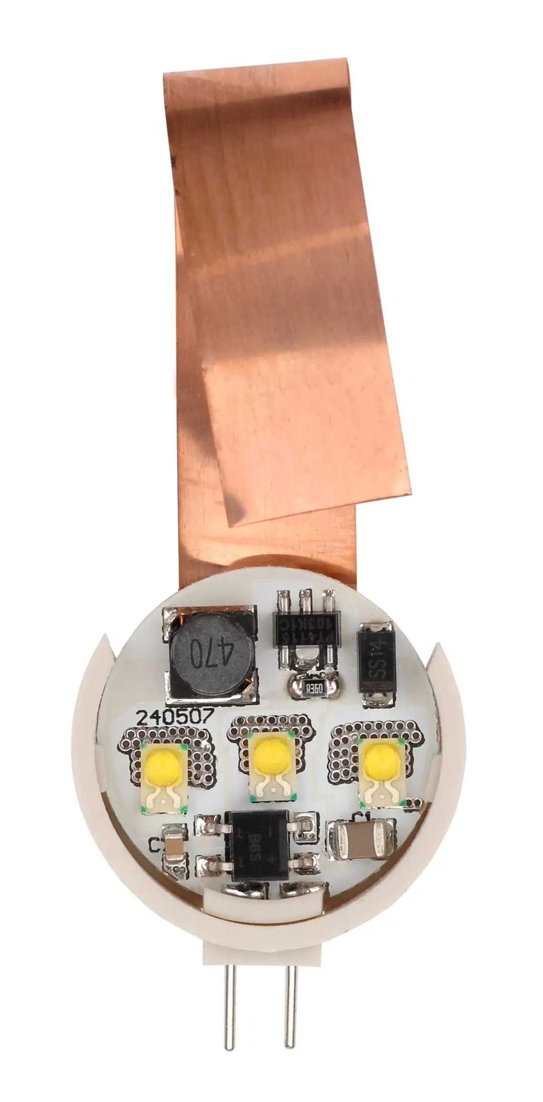 AP Products Back Pin G4 LED 205 Lumens - Model 016G4205BP