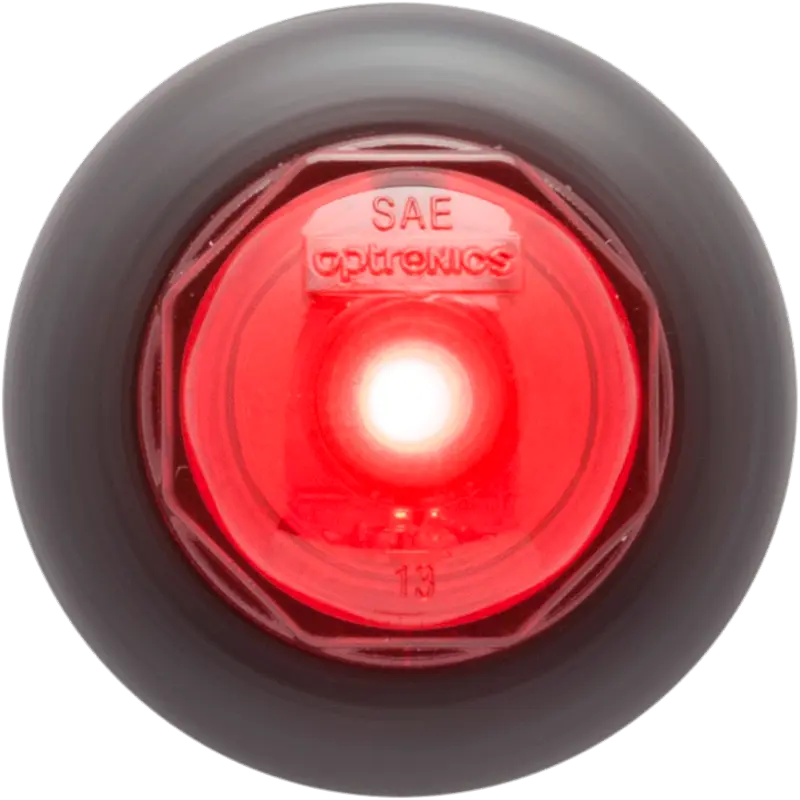 Optronics MCL10RKB Red LED Non-Directional Utility Light