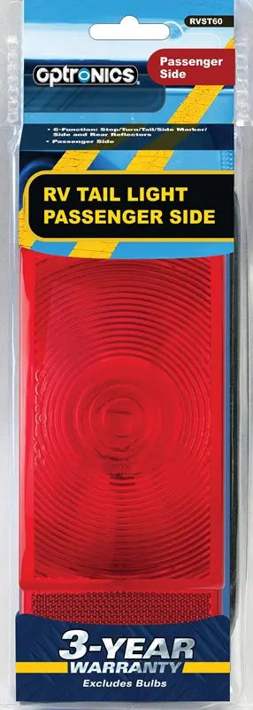 Optronics RV Passenger Tail Light (Part Number: RVST60S)