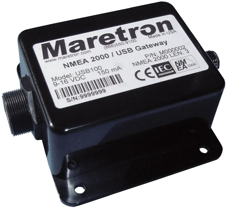 Martron Gateway NMEA 2000 to USB Adapter - Model USB10001