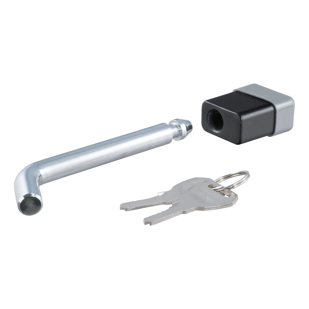 CURT Manufacturing 23021 5/8-Inch Hitch Lock for Heavy-Duty Towing