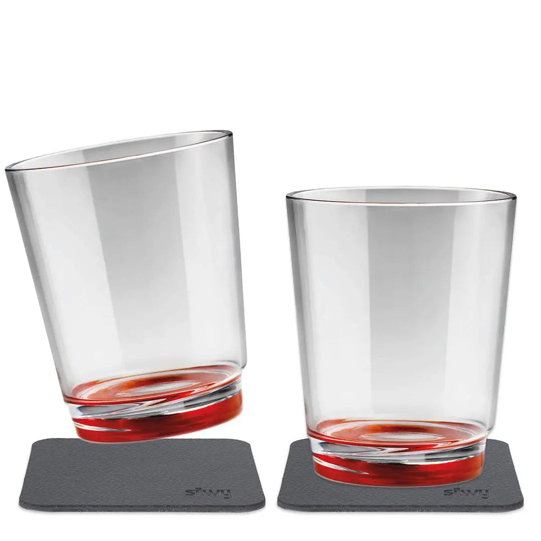 SILWY MAGNET S02505022 Triple Ready Red Drinking Cup