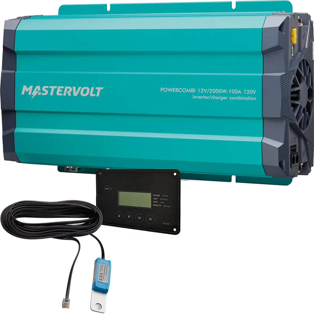 Mastervolt PowerCombi 2000W 120V 100A Kit – Reliable Marine Power System