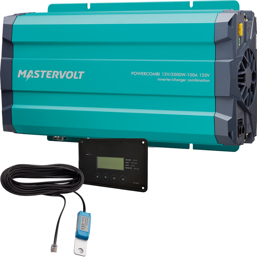 Mastervolt PowerCombi 2000W 120V 100A Kit – Reliable Marine Power System